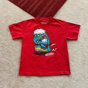 Mambo Australia Kids L Monster Skater Tee T-Shirt